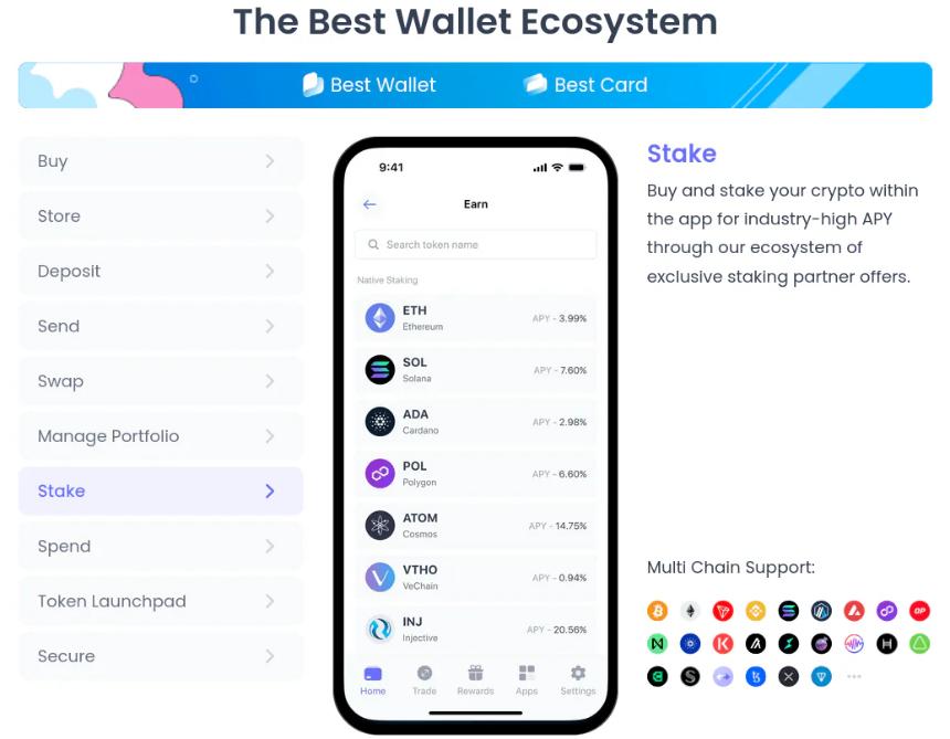 随着Grayscale的Solana Trust全面转向收益型代币,收益竞赛拉开帷幕。最佳钱包代币预售或将飙升。
