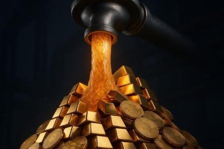 达利欧警告：美联储泡沫或引发黄金与比特币暴涨后崩盘