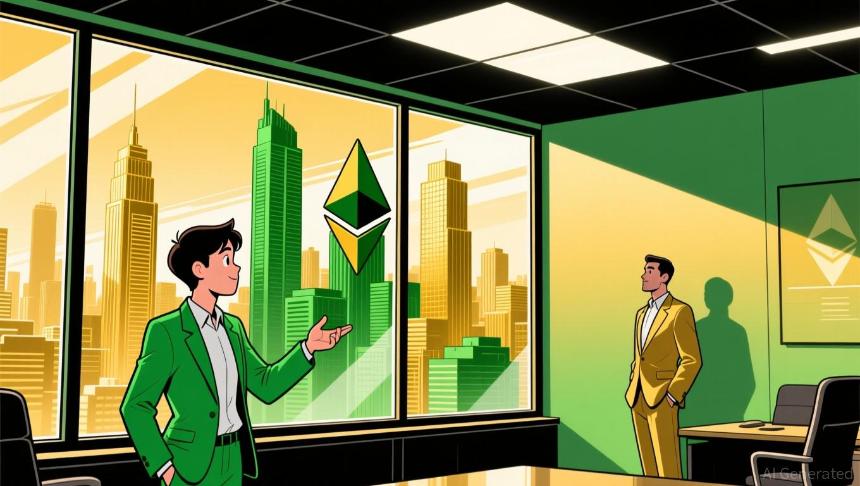  以太坊 ETF 在机构采用方面超越比特币：2025 年信心的晴雨表 