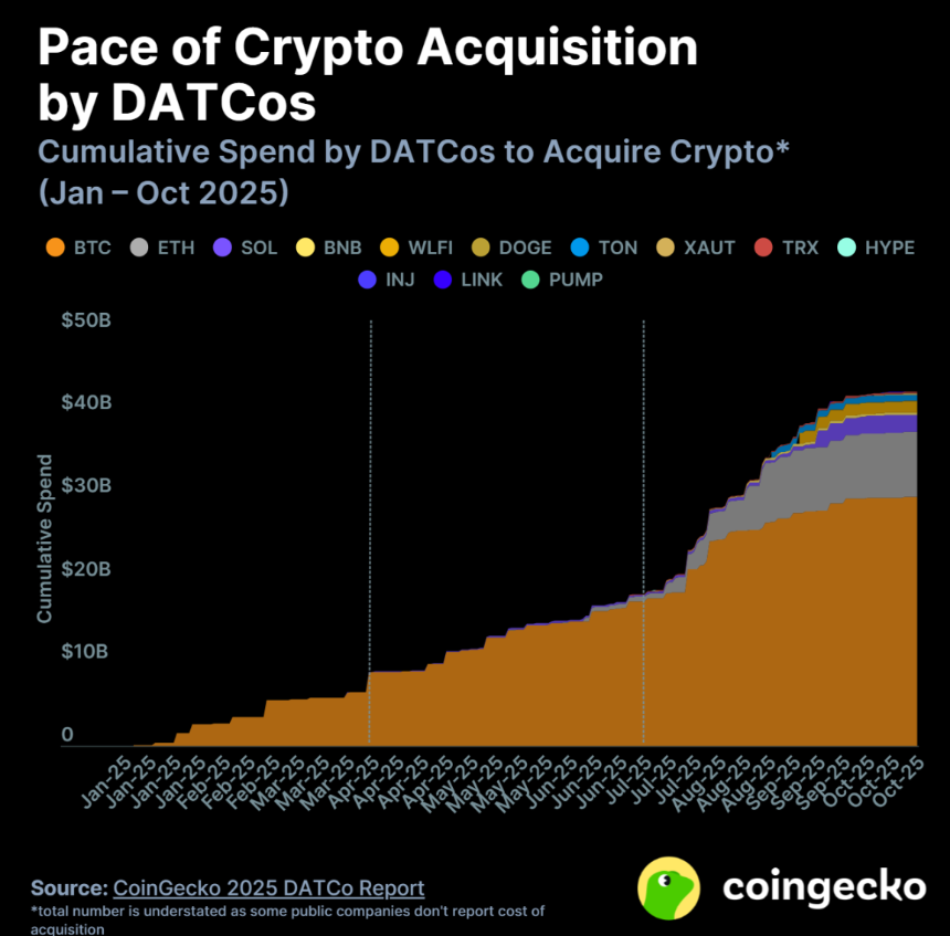 2025年数字资产财库公司 (DATCo) 报告