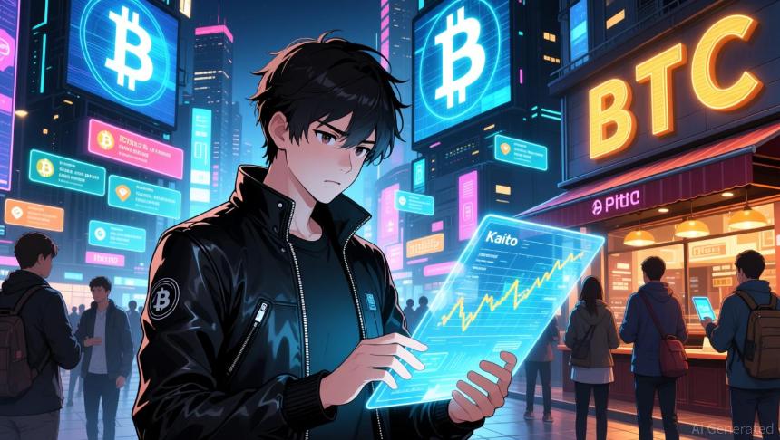 KAITOBTC市场概览：波动性压缩，看跌势头明显