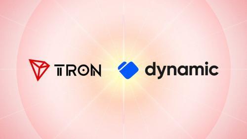 Dynamic 集成 TRON 网络，为全球开发者简化钱包连接