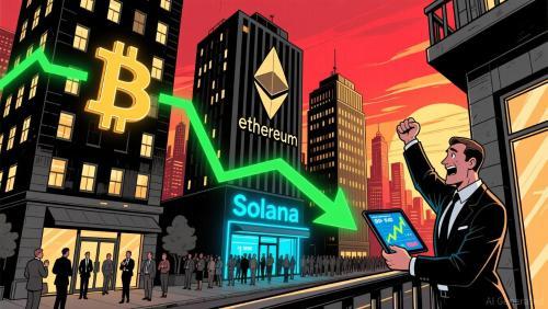 比特币和以太坊ETF资金外流推动山寨币复兴：Solana与<span class='keyword'>X</span>RP成市场新宠