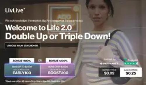 为何在SHIB稳健、DOT暴跌时，LivLive（$LIVE）成为加密货币预售焦点？