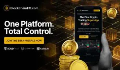 投资者抢购加密货币预售，BlockchainFX市值突破1000万美元，Cardano与Hedera稳步发展