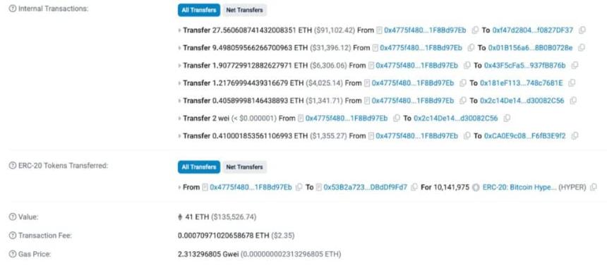  Strategy预测2025年比特币收益率高于比特币：巨鲸推动比特币Hyper ICO筹资超过2600万美元 