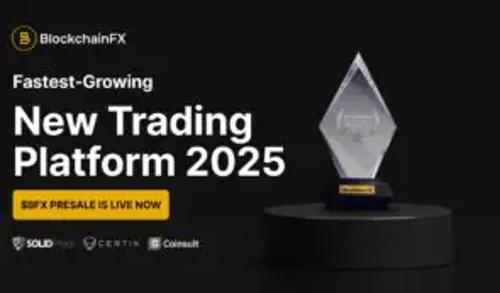 为什么鲸鱼们认为 BlockchainFX 可能超越 Solana，成为本周最值得购买的加密货币