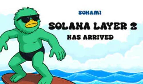 Sonami公布预售最新进展并推出Solana Layer 2扩展计划