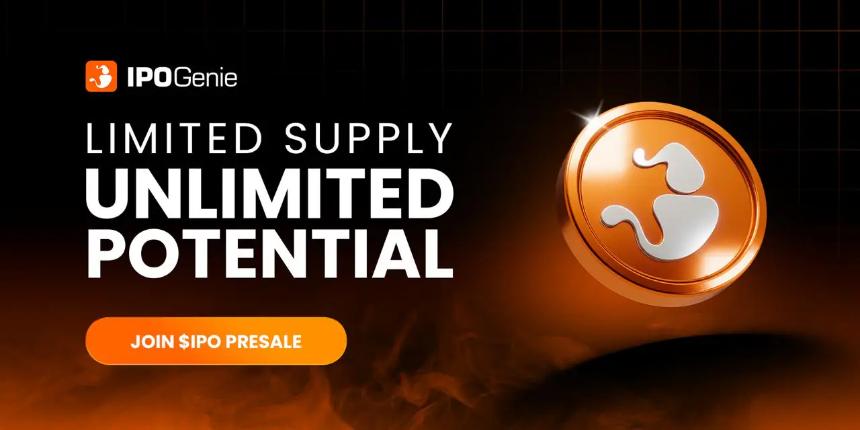 全球资本涌入人工智能领域:IPO Genie成为高回报加密货币预售的焦点