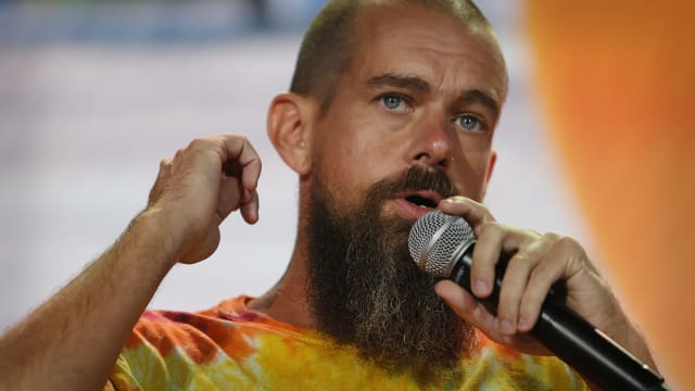  杰克·多西旗下Block公司的股价在下午4点财报发布前下跌。 