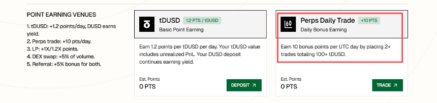热门交互合集 | StandX新一轮赚积分活动;Stable测试网攻略(11月7日)