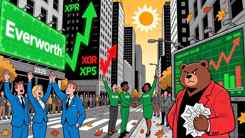 XRP的新兴机构实用性和市场格局预示着其即将迎来突破