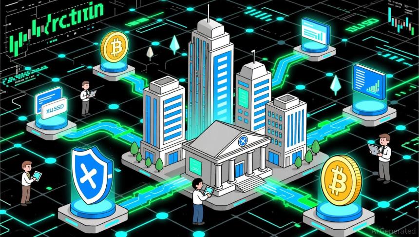 Ripple的机构生态布局：XRP成为金融基础设施核心资产