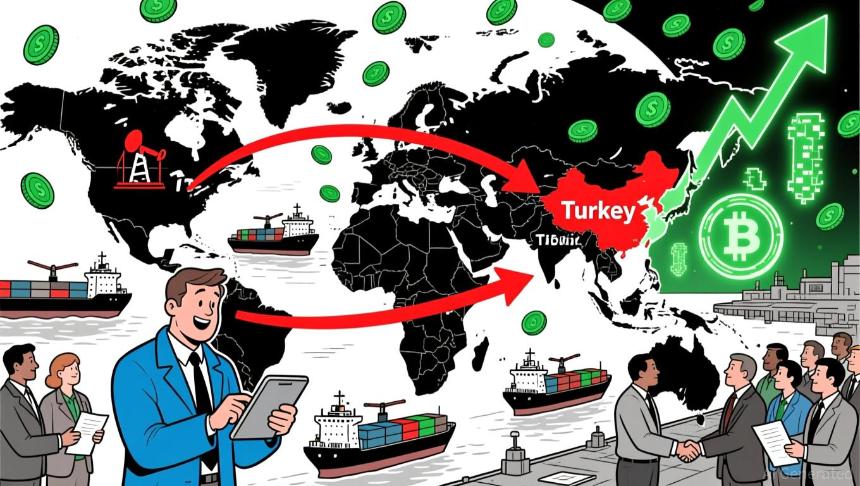 全球能源与科技投资新格局：美国政策失灵、俄罗斯石油危机及加密货币崛起的机遇与挑战