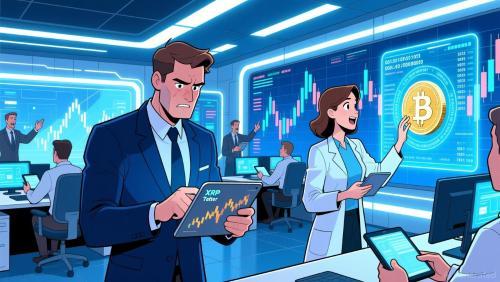 XRPUSDT市场分析：剧烈波动与动能不确定性并存