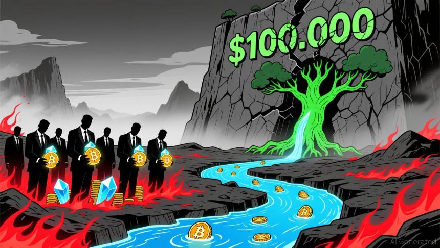 比特币短期疲软及链上机构增持信号