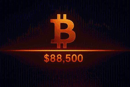 Glassnode警告：比特币面临跌至88500美元支撑位的风险