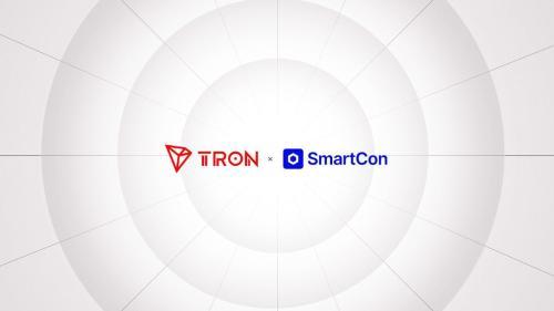 孙宇晨在Chainlink SmartCon 2025发表主题演讲，TRON DAO成为黄金赞助商
