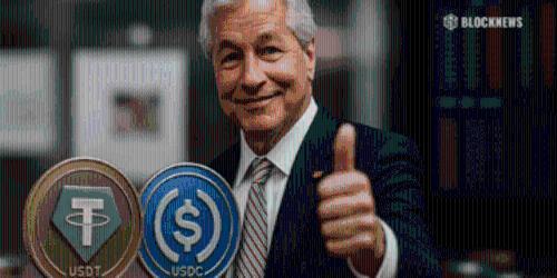 摩根大通正联合其他银行开发稳定币，杰米·戴蒙表态推动金融科技创新