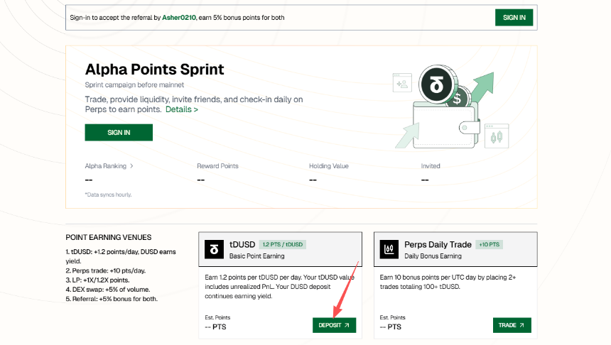热门交互合集 | StandX新一轮赚积分活动;Stable测试网攻略(11月7日)