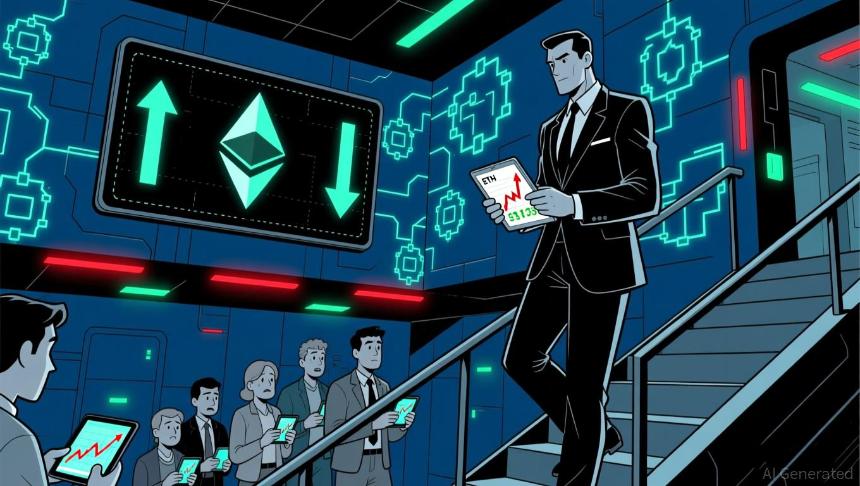  以太坊正处于十字路口：巨鲸吸金 vs. 脆弱的市场基本面 