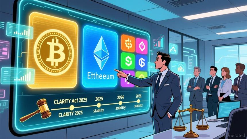  美国加密货币市场结构法案：促进机构采用和市场稳定的催化剂 