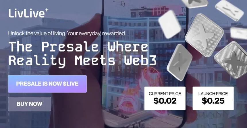 加密市场再度崩盘?揭秘$LIVE逆势上涨的背后原因