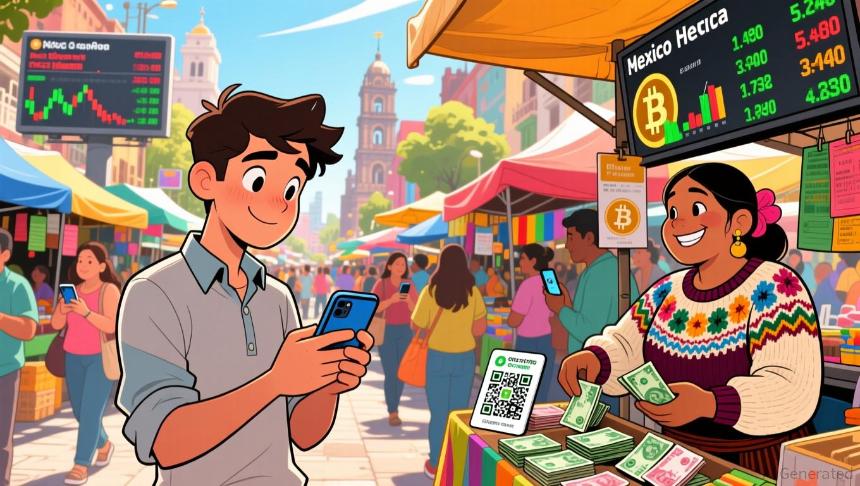 比特币/墨西哥比索市场概览