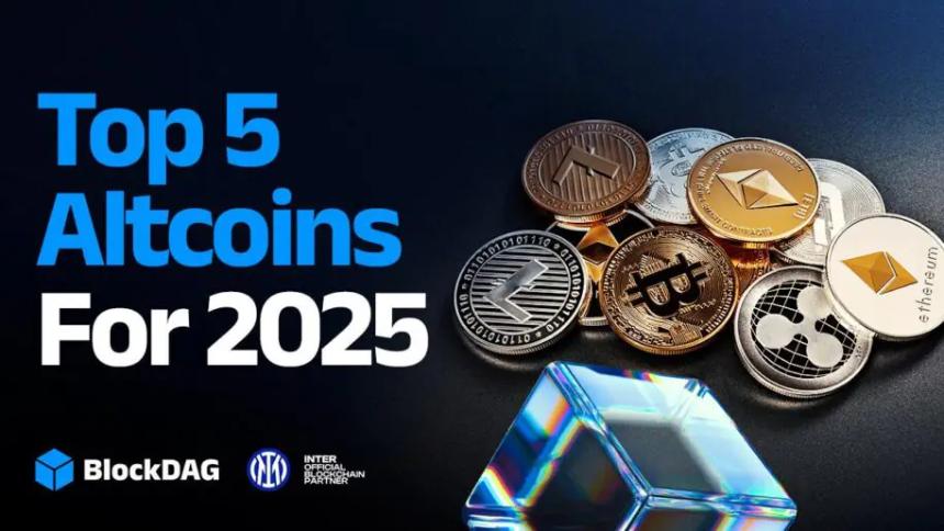 2025年加密货币市场四大明星：BlockDAG、Avalanche、狗狗币与XRP引领未来