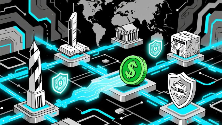 RLUSD-XRPL生态系统：开启机构区块链应用的新篇章