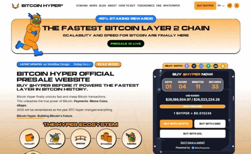 比特币超级预售热潮揭示早期投资机会