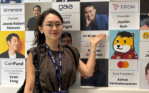 加密世界的“她”力量：Molly的跨界成长与火币HTX生态新篇章