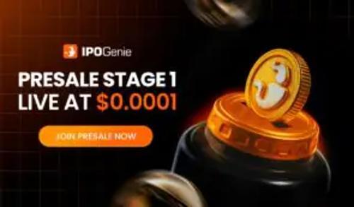 2025年最值得关注的加密货币预售：IPO <span class='keyword'>Gen</span>ie（$IPO）正式启动！