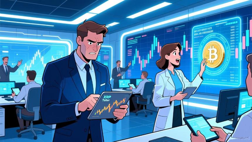 XRPUSDT市场分析：剧烈波动与动能不确定性并存