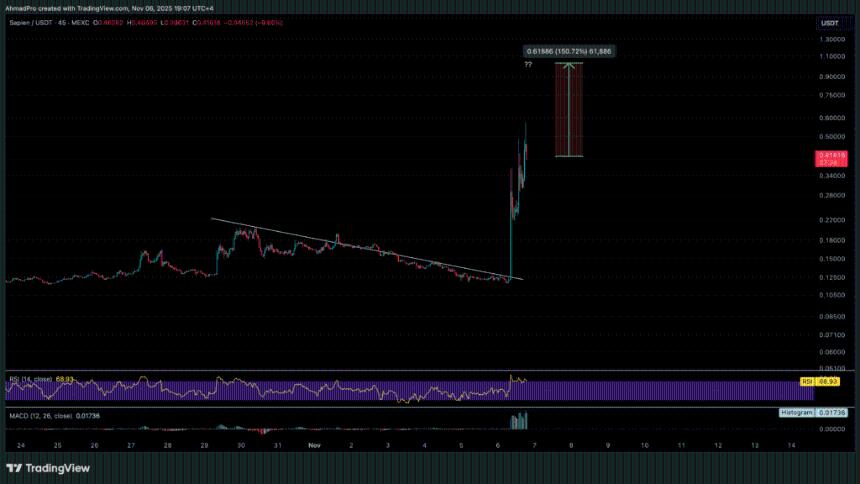  为什么 Sapien Crypto 可能成为下一个爆款：价格暴涨 200% 