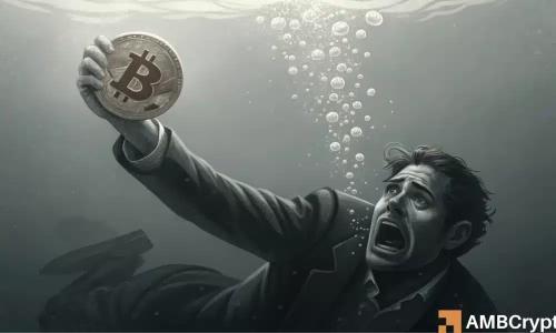 比特币跌破10万美元？三大预警信号揭示潜在风险