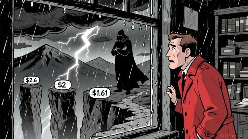 X<span class='keyword'>R</span>P面临潜在“死亡交叉”：短期波动与长期前景分析