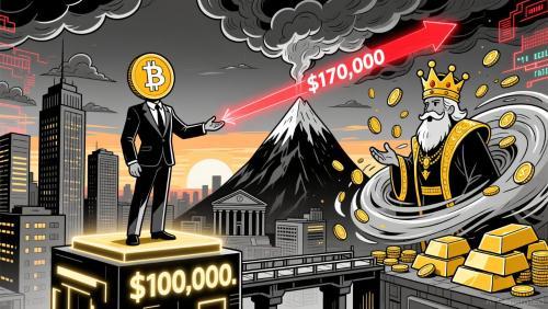 比特币迈向17万美元：机构投资者推动黄金支撑的数字资产新时代