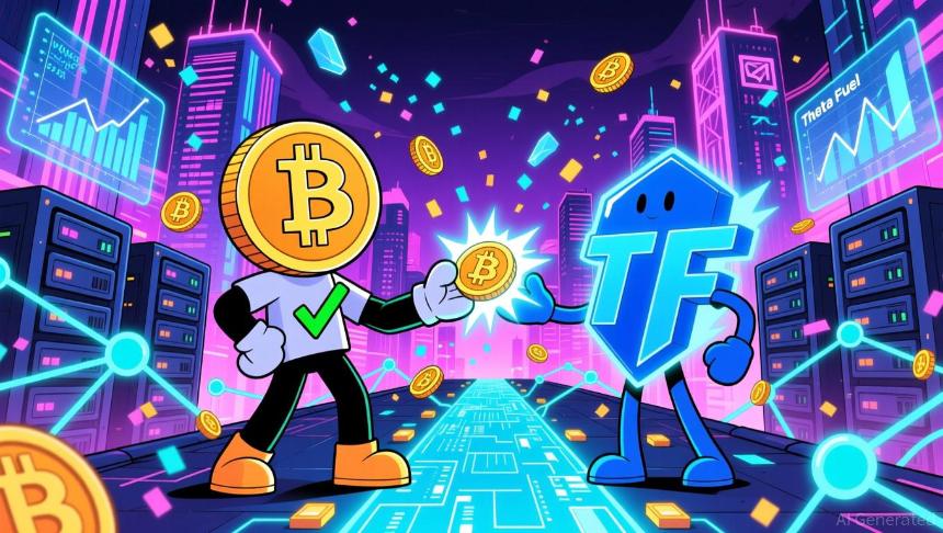 Theta Fuel/比特币市场概览（2025年11月6日）