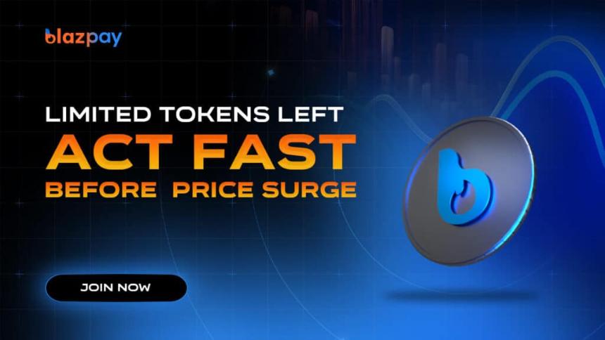  Blazpay 的 AI 生态系统获得全球发展动力：加密货币预售的未来已经到来吗？ 