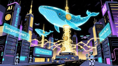 比特币巨鲸加速布局人工智能加密货币：技术革命驱动资本流动
