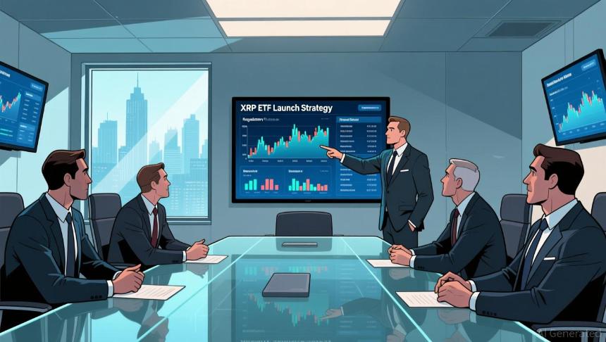 今日XRP新闻：监管政策变化和机构信心推动XRP ETF飙升