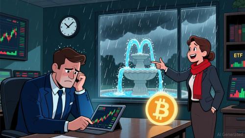 比特币ETF逆势吸金：机构投资者在市场波动中注入2.4亿美元