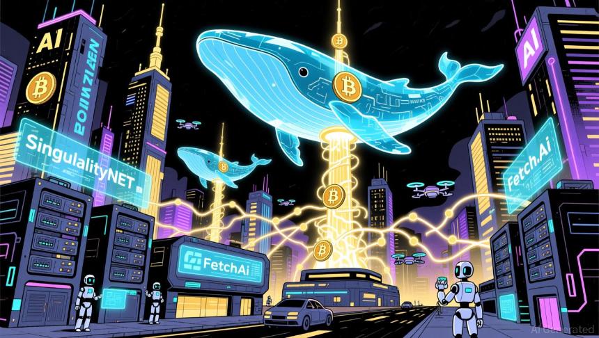 比特币巨鲸转向人工智能驱动的加密货币：人工智能革命的战略布局
