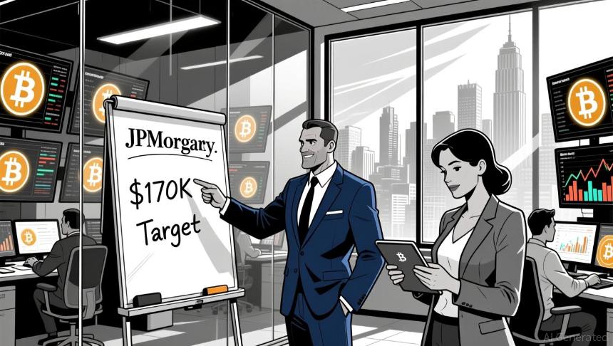 比特币的机构化和低估：一条通往17万美元的道路