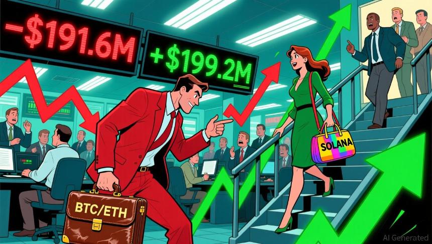 比特币获利回吐之际，资金转向Solana ETF