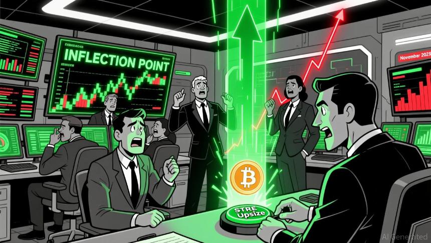 比特币的机构顺风：Strategy增持6.2亿欧元STRE如何预示着机构比特币积累进入新阶段