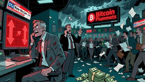 美联储政策不确定性引发比特币暴跌，机构资金转向短期国债