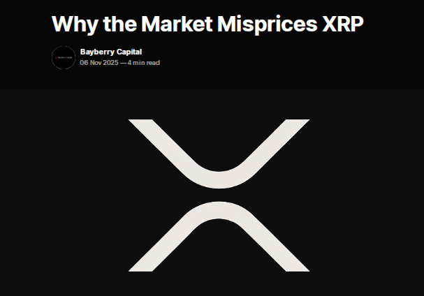 研究发现,XRP的价格与其日益增长的实际应用并不匹配。