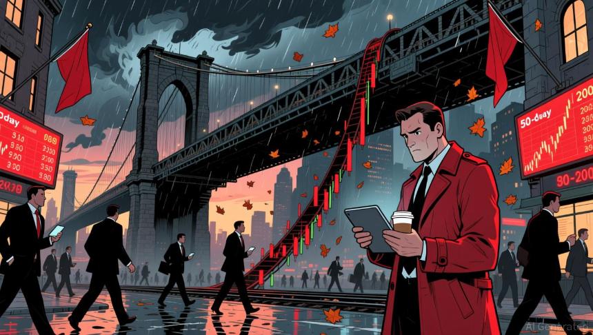 XRP死亡交叉与比特币空头加剧市场抛售压力